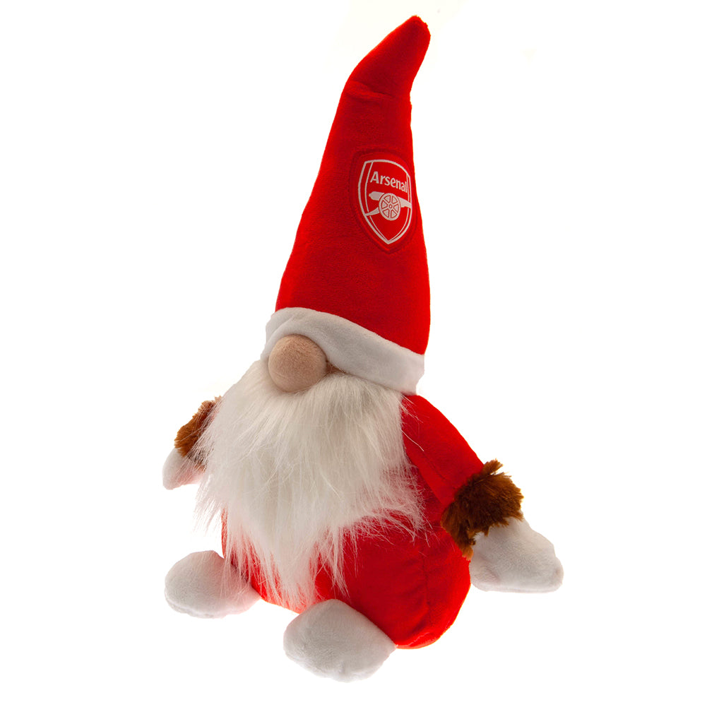 Arsenal FC Plush Gonk - Buy Teddies & Soft Toys at GiftMasters.co.uk