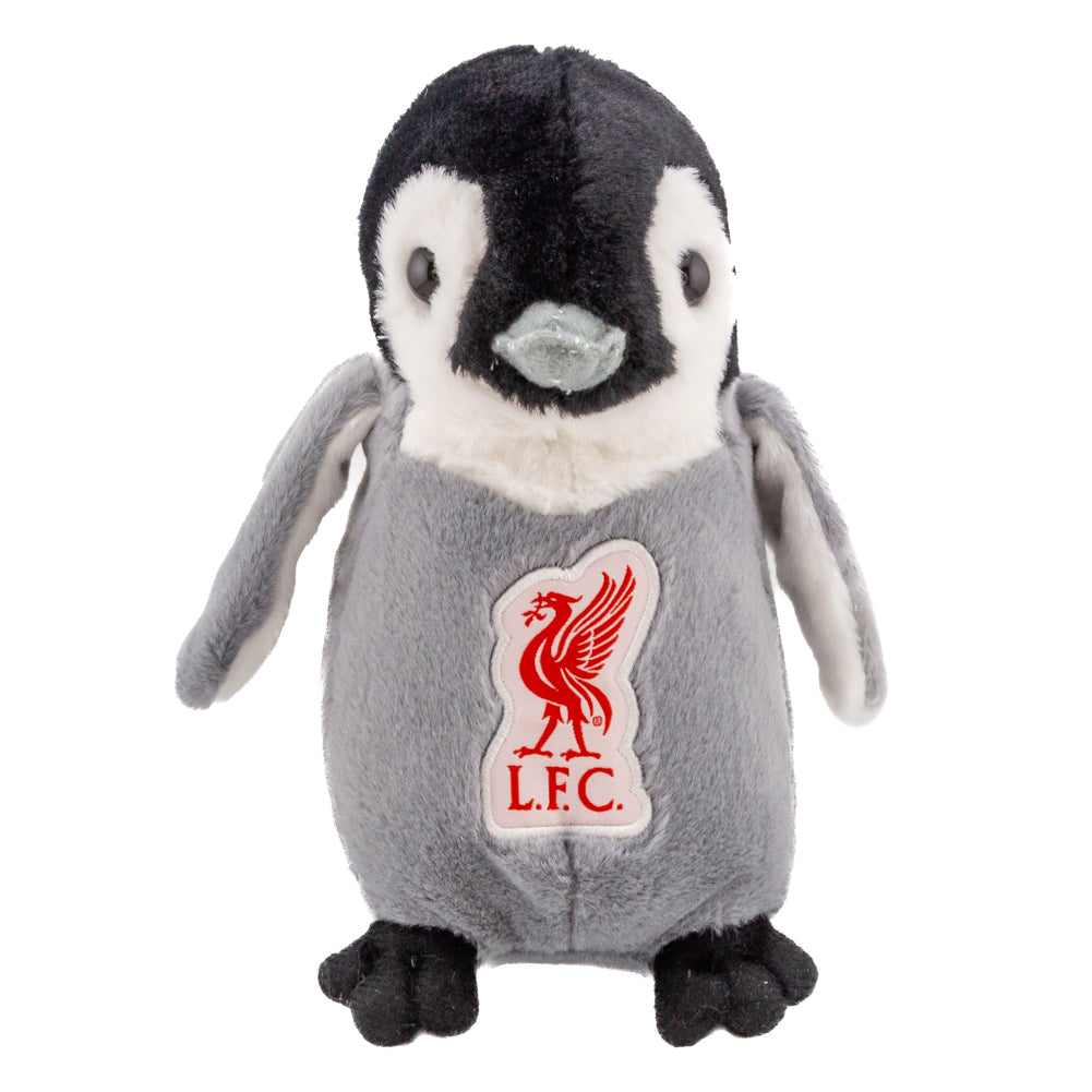Liverpool FC Plush Penguin - Buy Teddies & Soft Toys at GiftMasters.co.uk