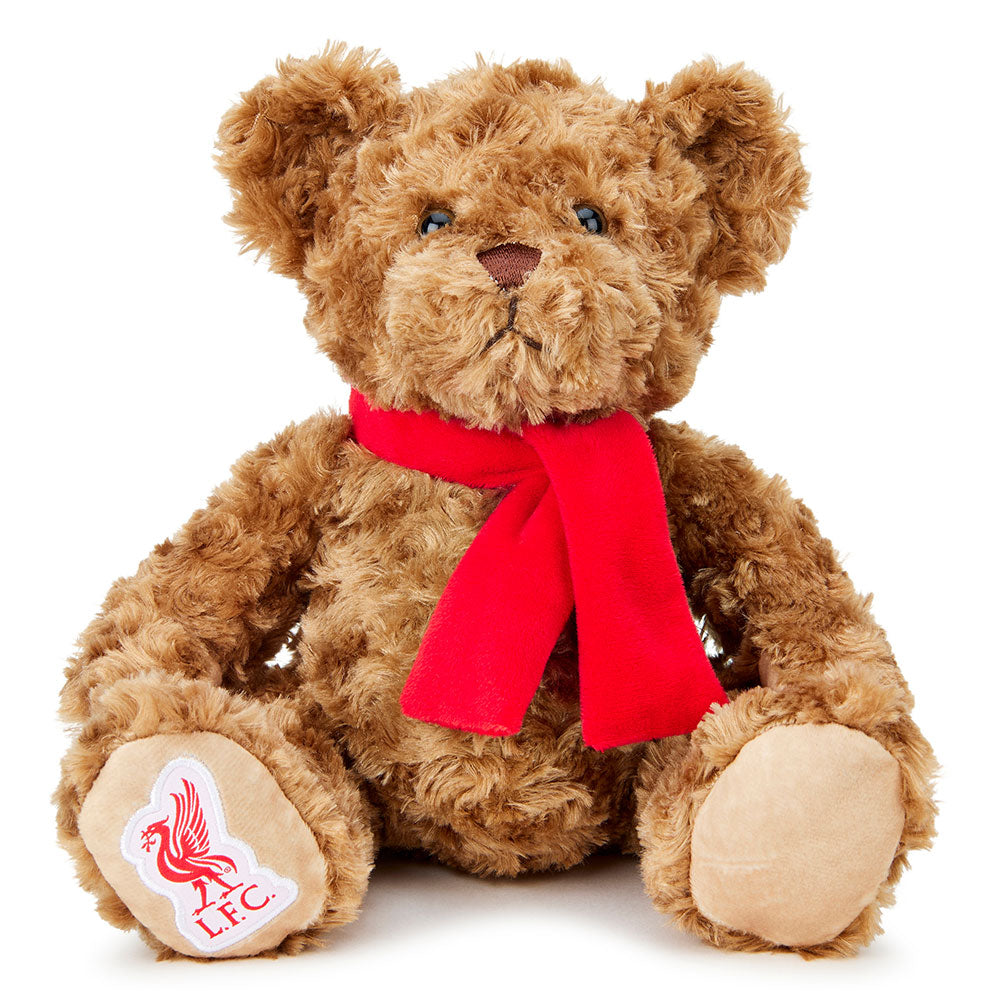 Liverpool FC Supersoft Classic Bear - Buy Teddies & Soft Toys at GiftMasters.co.uk