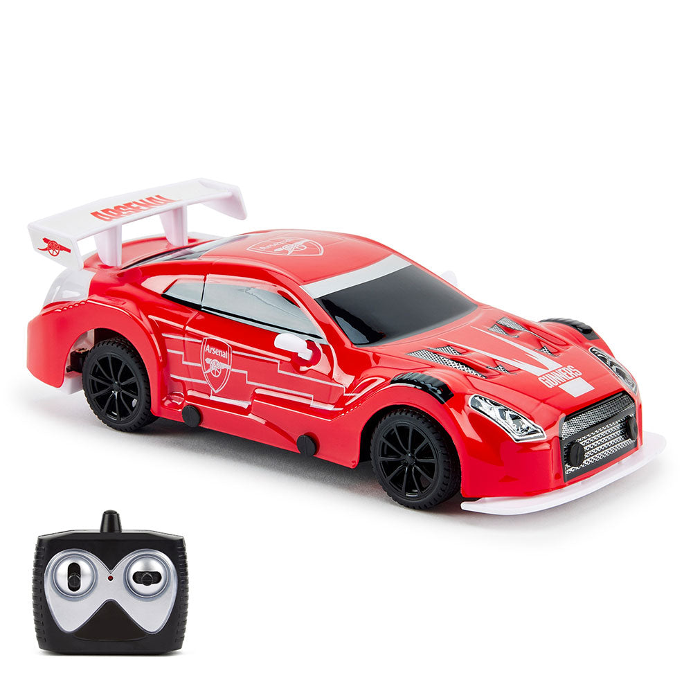 Arsenal FC Radio Control Sportscar 1:24 Scale - Buy Radio Control at GiftMasters.co.uk