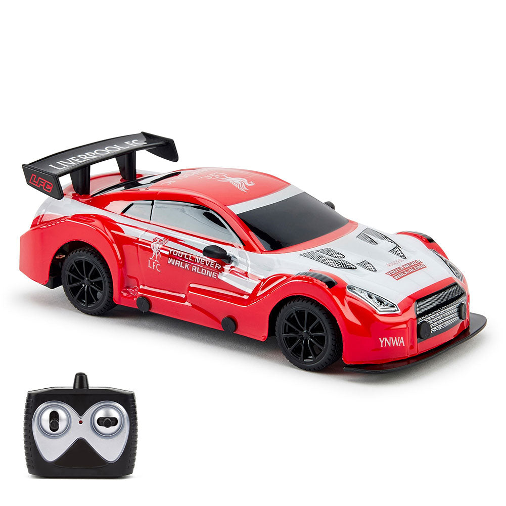 Liverpool FC Radio Control Sportscar 1:24 Scale - Buy Radio Control at GiftMasters.co.uk