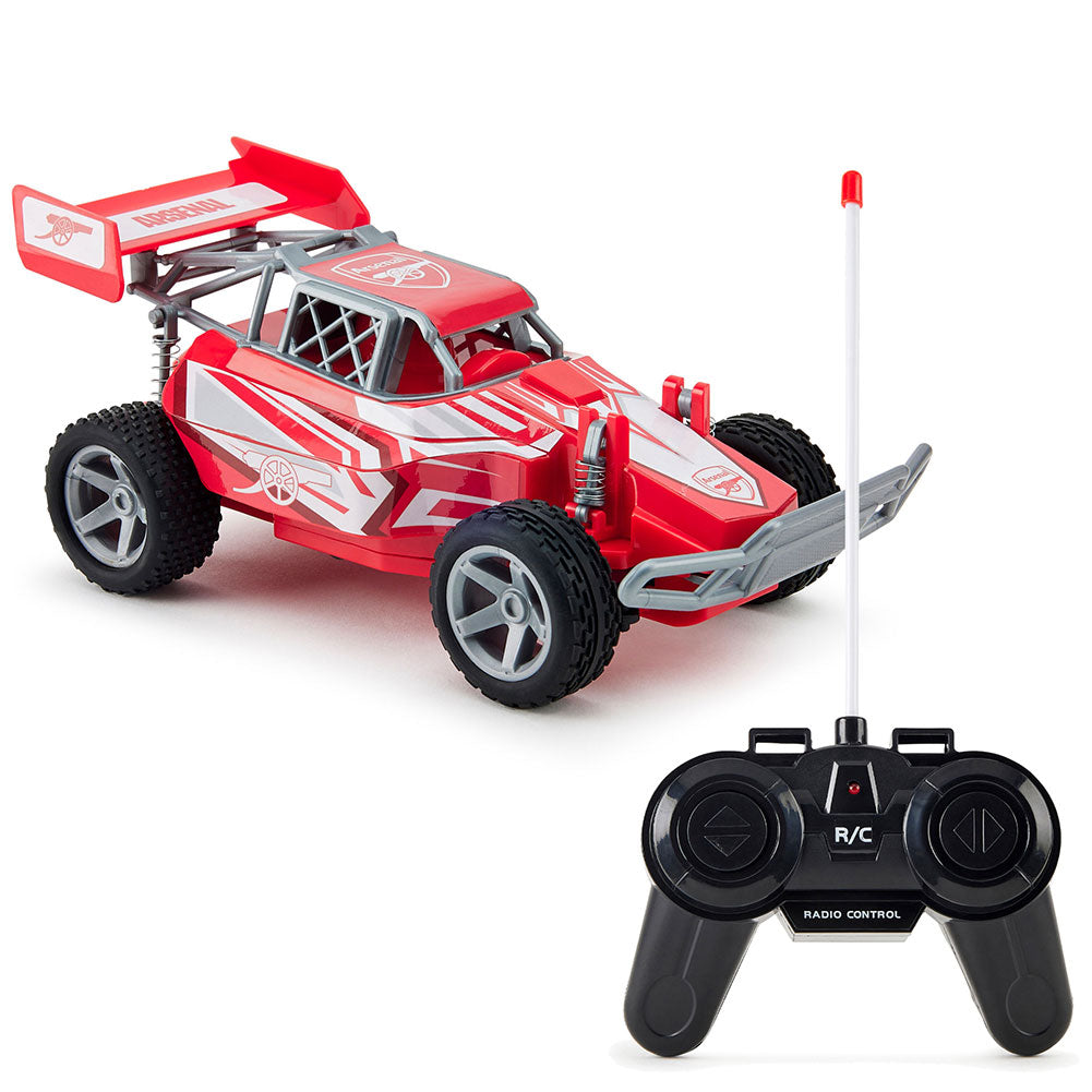 Arsenal FC Radio Control Speed Buggy 1:18 Scale - Buy Radio Control at GiftMasters.co.uk