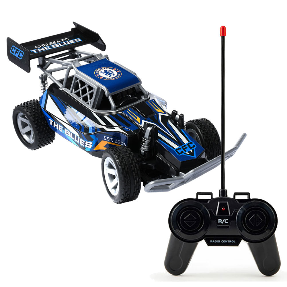 Chelsea FC Radio Control Speed Buggy 1:18 Scale - Buy Radio Control at GiftMasters.co.uk