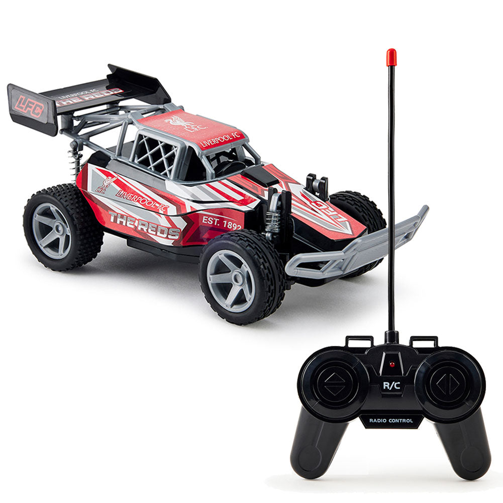 Liverpool FC Radio Control Speed Buggy 1:18 Scale - Buy Radio Control at GiftMasters.co.uk