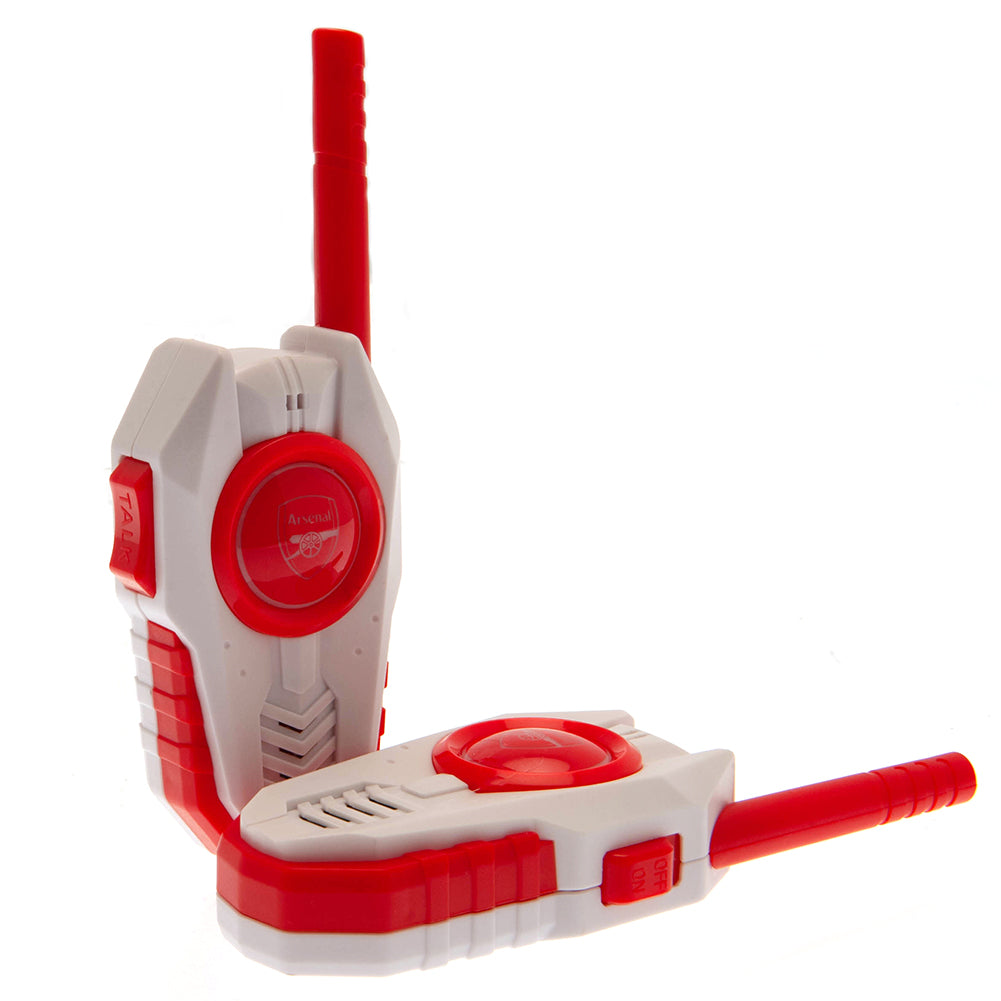 Arsenal FC Walkie Talkie Set - Buy General at GiftMasters.co.uk