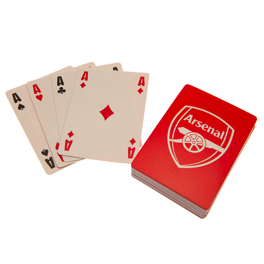 Arsenal FC Executive Playing Cards - Buy General at GiftMasters.co.uk