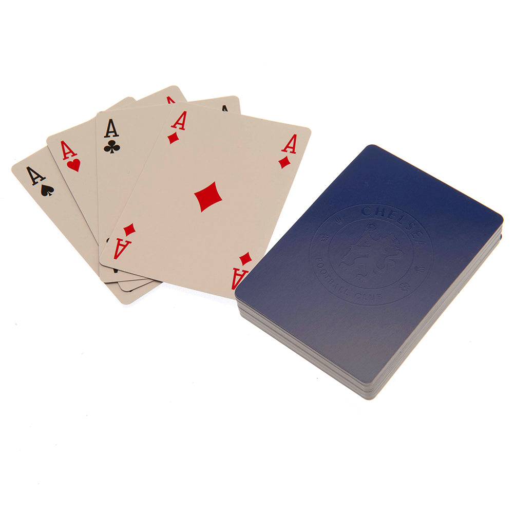 Chelsea FC Executive Playing Cards - Buy General at GiftMasters.co.uk