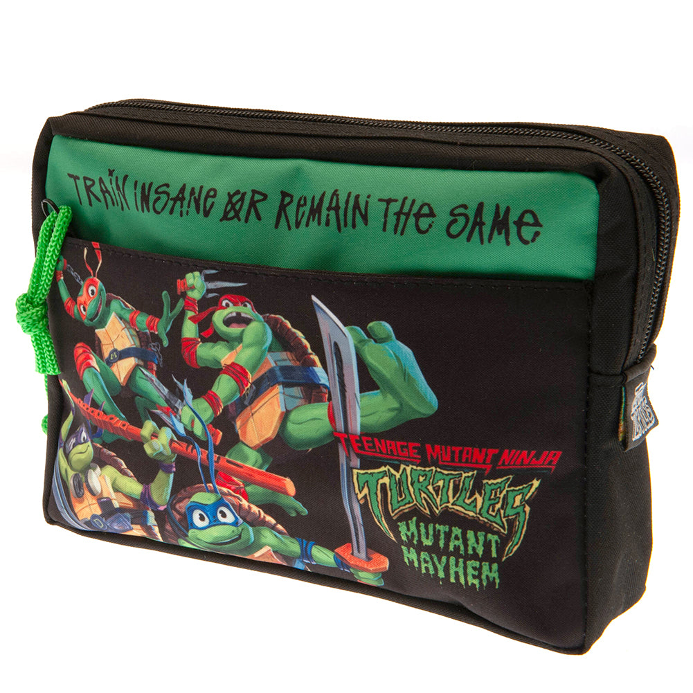 Teenage Mutant Ninja Turtles Multi Pocket Pencil Case - Buy Pencil Cases at GiftMasters.co.uk