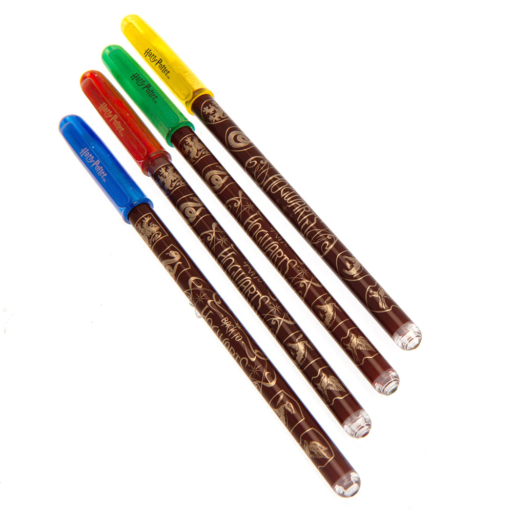 Harry Potter Gel Pen Set - Buy Pens & Pencils at GiftMasters.co.uk