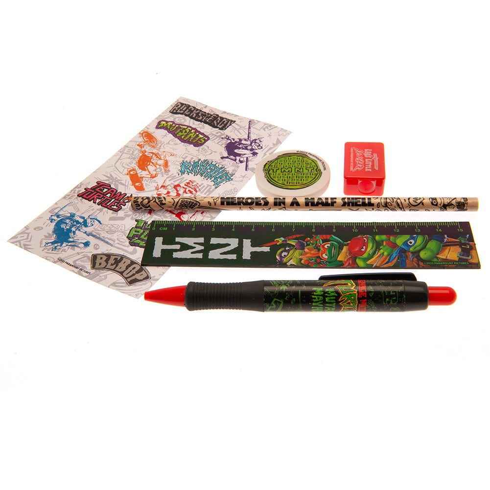 Teenage Mutant Ninja Turtles 6pc Stationery Set - Buy Stationery Sets at GiftMasters.co.uk