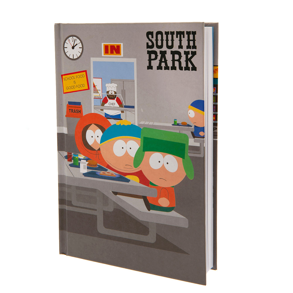 South Park Premium Notebook - Buy Notebooks & Binders at GiftMasters.co.uk