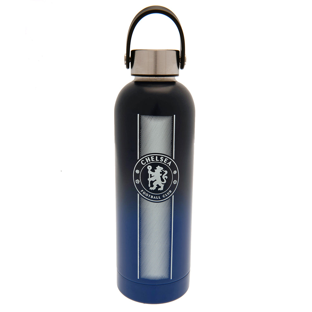 Chelsea FC Chunky Thermal Bottle - Buy Bottles & Flasks at GiftMasters.co.uk