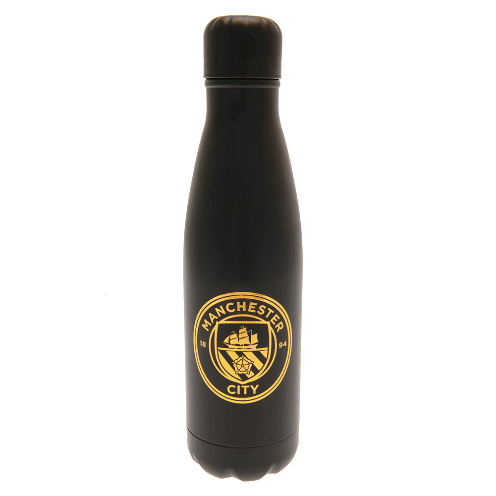 Manchester City FC Phantom Thermal Flask - Buy Bottles & Flasks at GiftMasters.co.uk