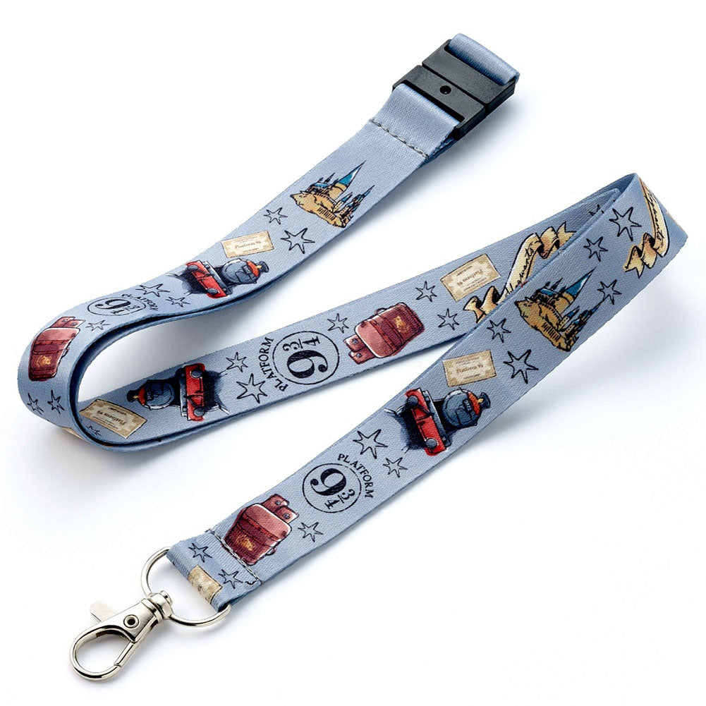 Harry Potter Lanyard 9 & 3 Quarters - Buy Lanyards at GiftMasters.co.uk