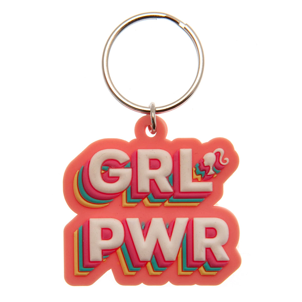 Barbie PVC Keyring - Buy Keyrings at GiftMasters.co.uk