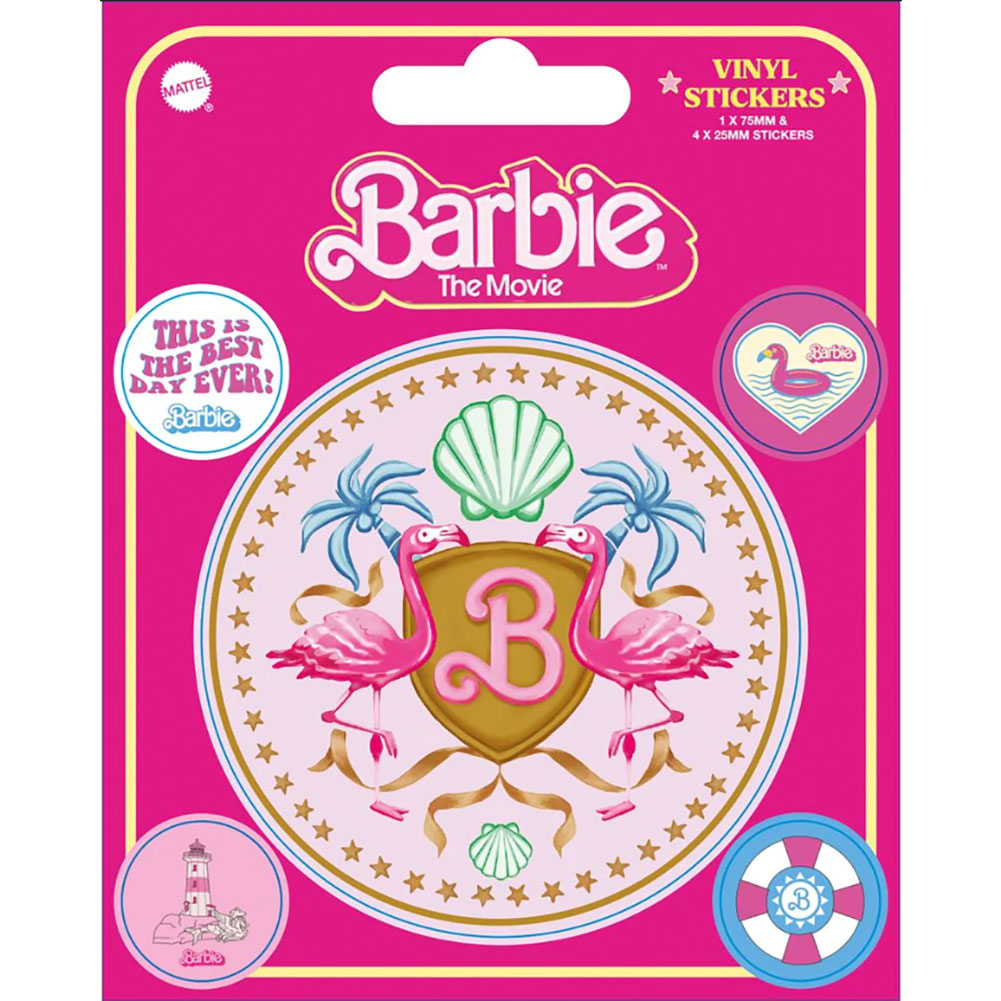 Barbie Stickers - Stickers - Buy Stickers at GiftMasters.co.uk