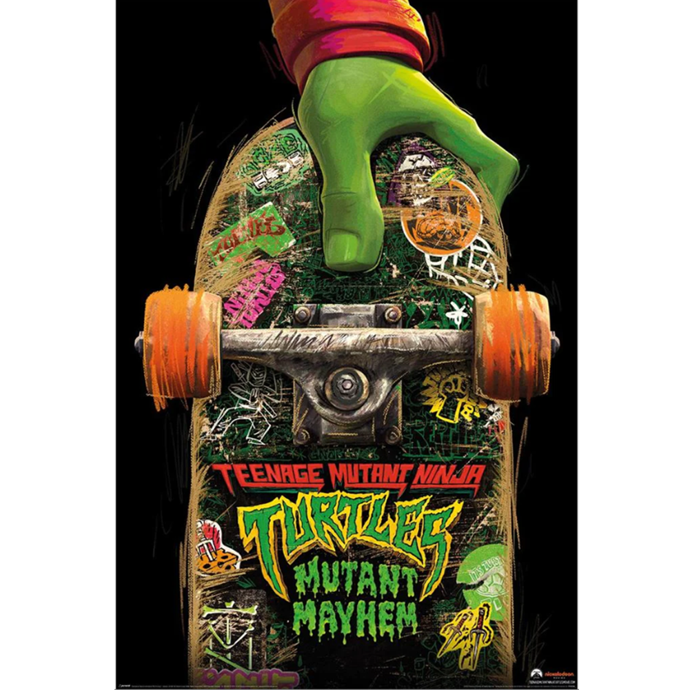 Teenage Mutant Ninja Turtles: Mutant Mayhem Poster 18 - Buy Posters at GiftMasters.co.uk