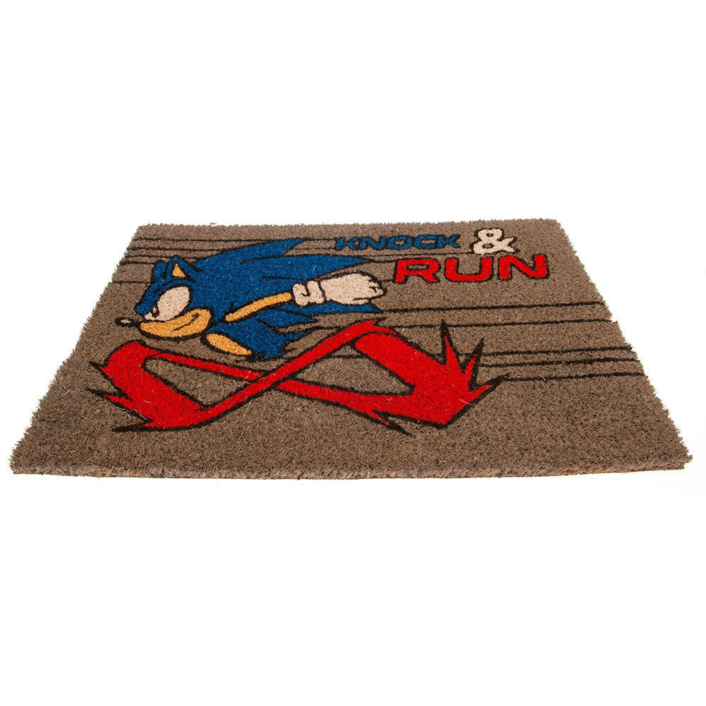Sonic The Hedgehog Doormat - Buy Doormats at GiftMasters.co.uk