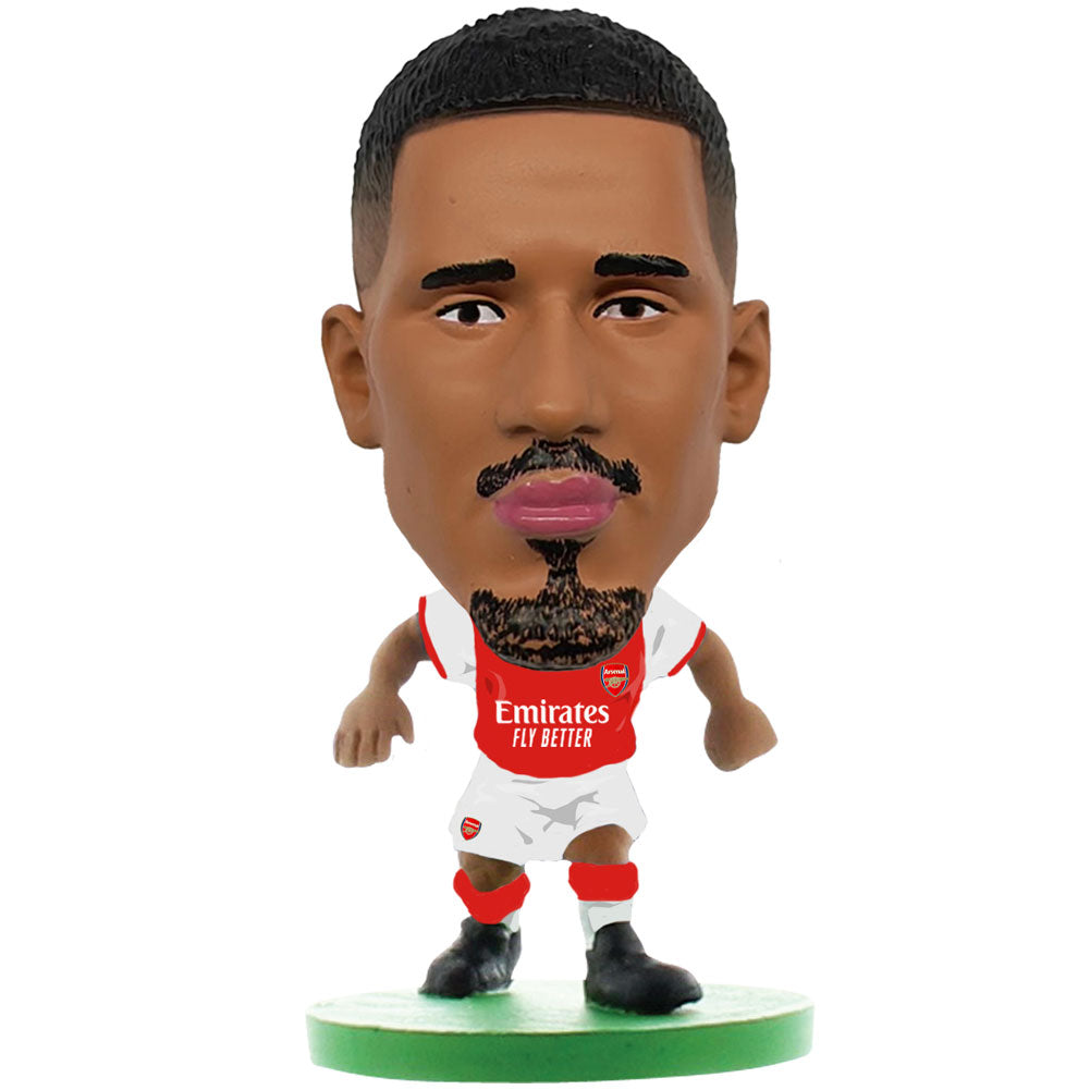 Arsenal FC SoccerStarz Saliba - GiftMasters.co.uk