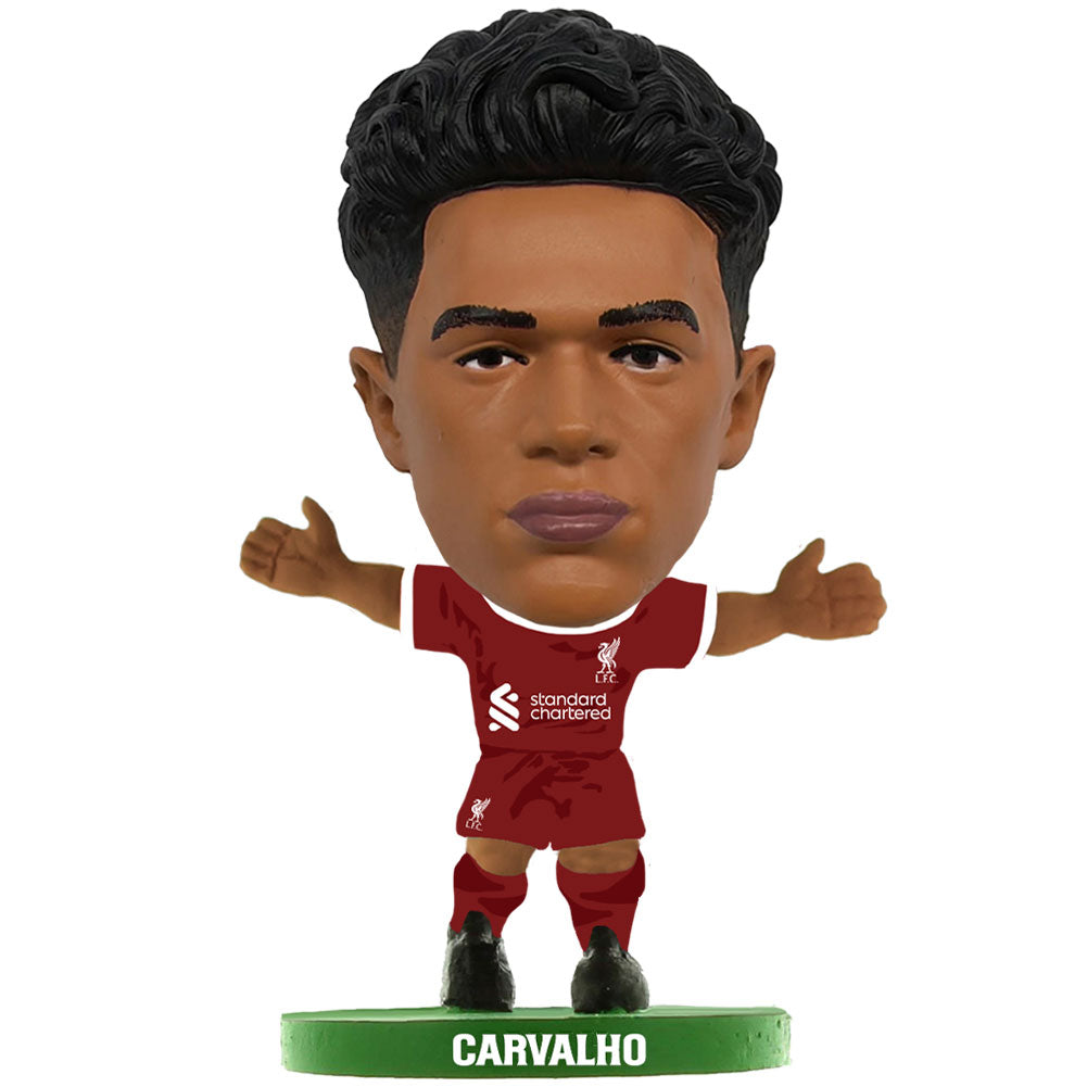 Liverpool FC SoccerStarz 2024 Carvalho - Buy Limited Stock & Collectables at GiftMasters.co.uk