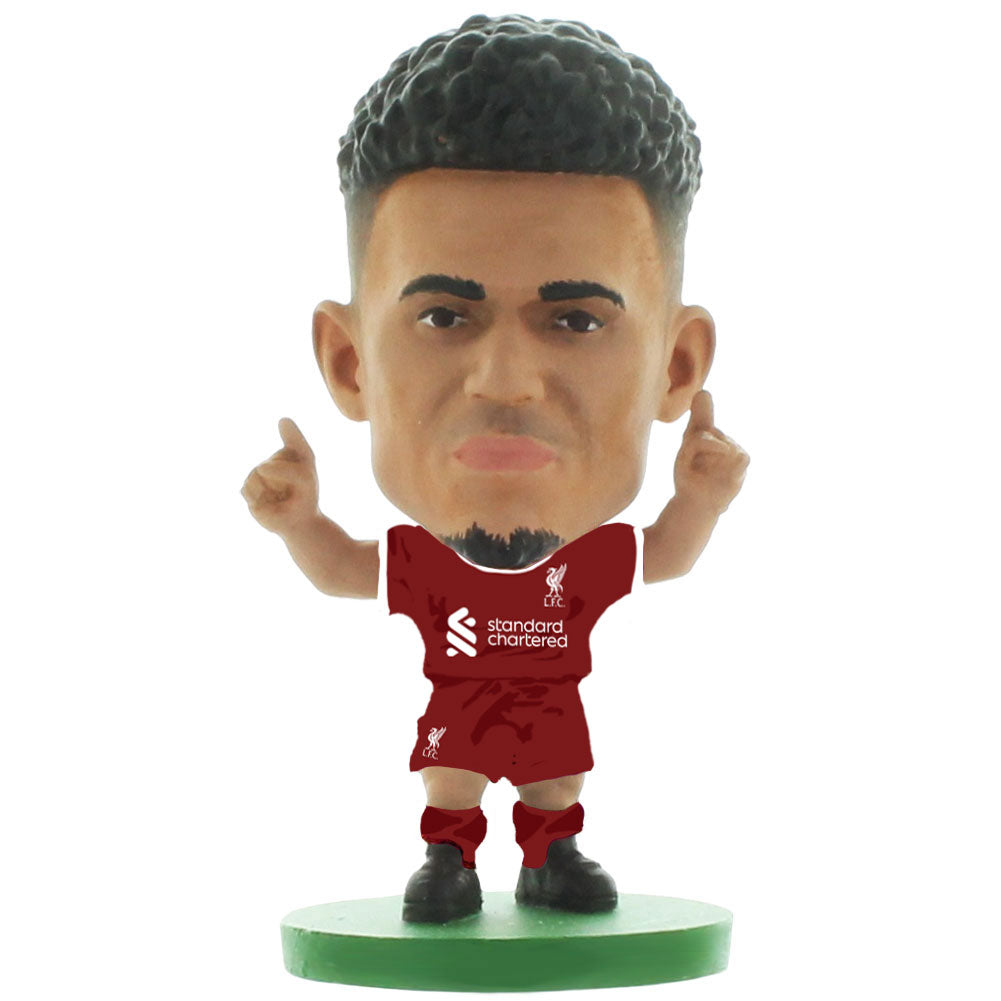 Liverpool FC SoccerStarz 2024 Diaz - Buy Current Players at GiftMasters.co.uk