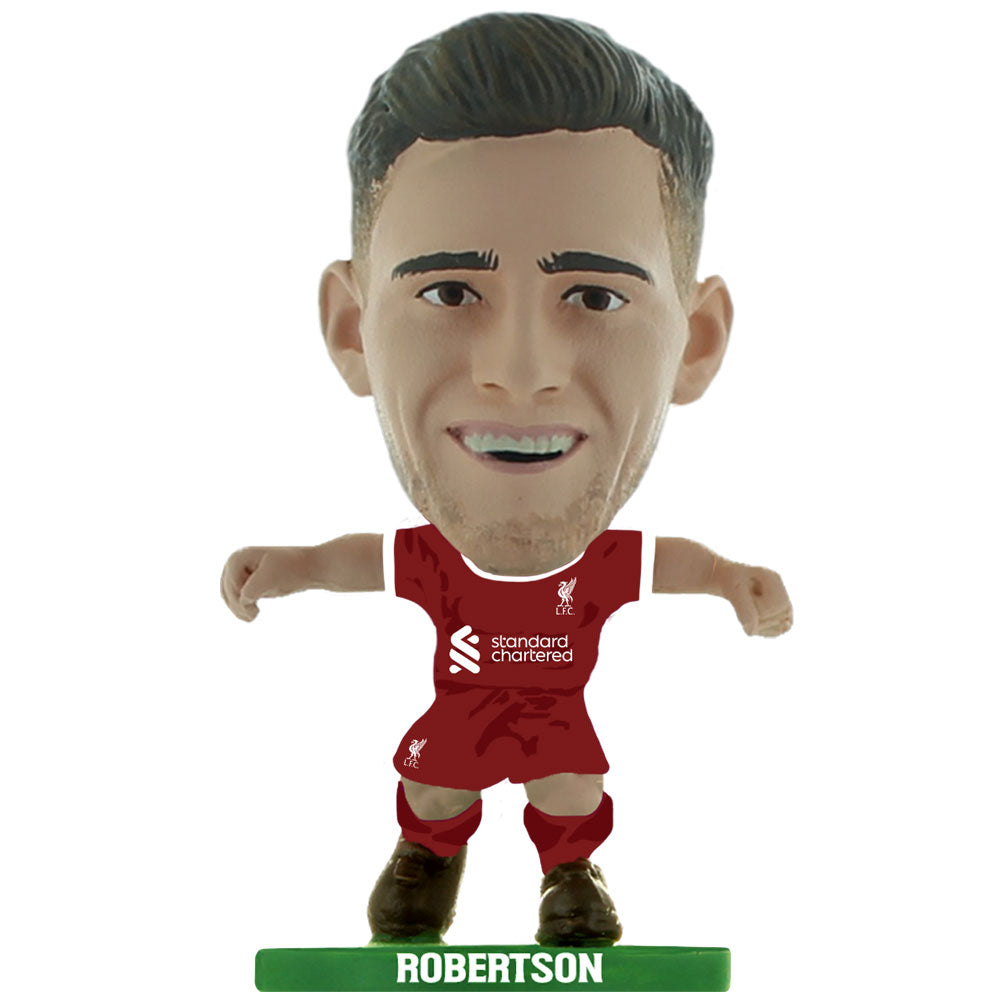 Liverpool FC SoccerStarz 2024 Robertson - GiftMasters.co.uk