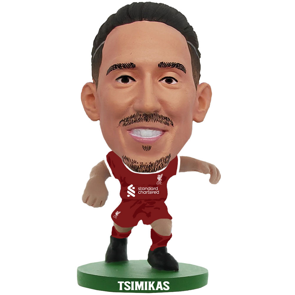 Liverpool FC SoccerStarz 2024 Tsimikas - GiftMasters.co.uk