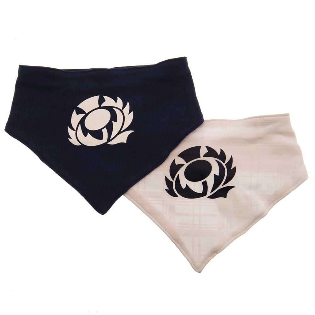 Scotland RU 2 Pack Bibs GT - Buy Bibs at GiftMasters.co.uk