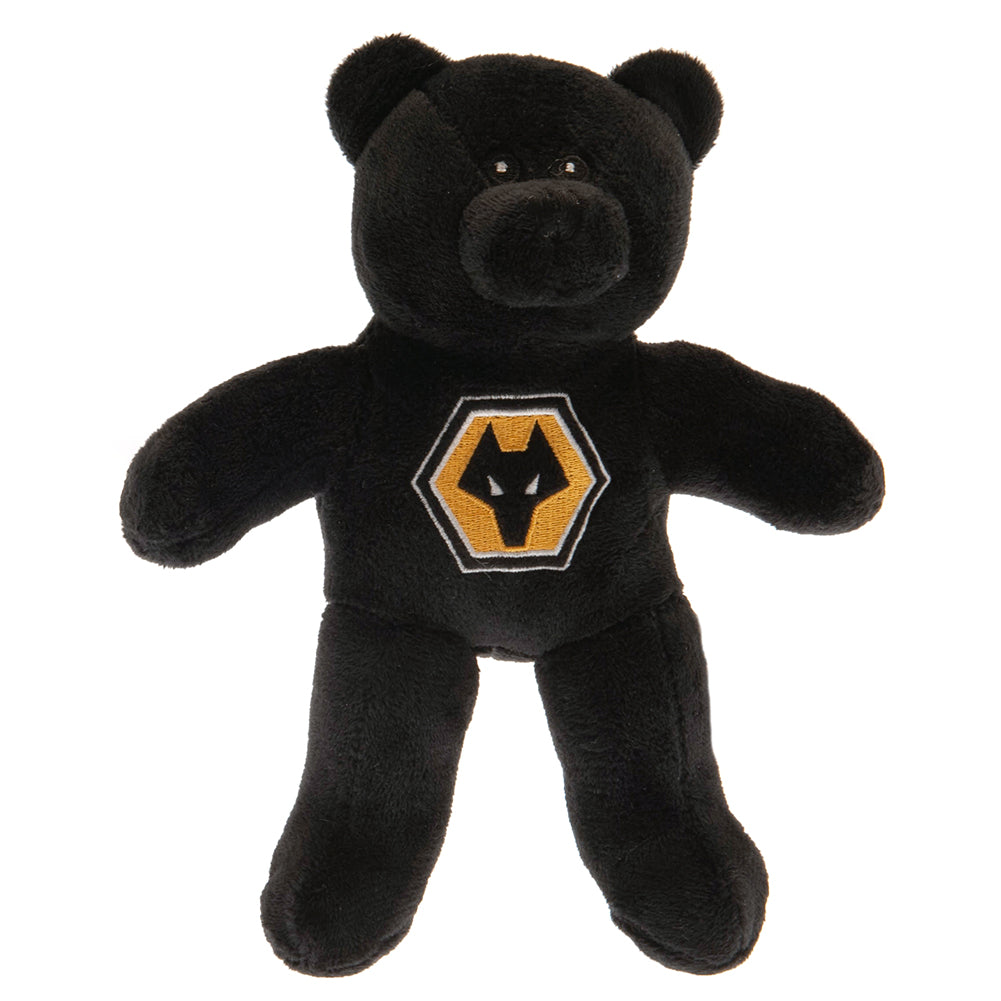 Wolverhampton Wanderers FC Mini Bear - Buy Teddies & Soft Toys at GiftMasters.co.uk