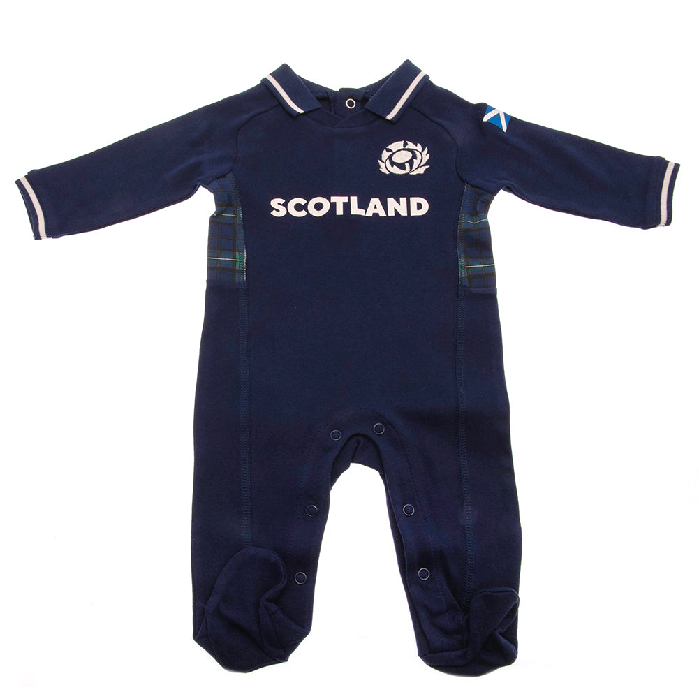Scotland RU Sleepsuit 3/6 mths GT - Buy Bodysuits & Sleepsuits at GiftMasters.co.uk