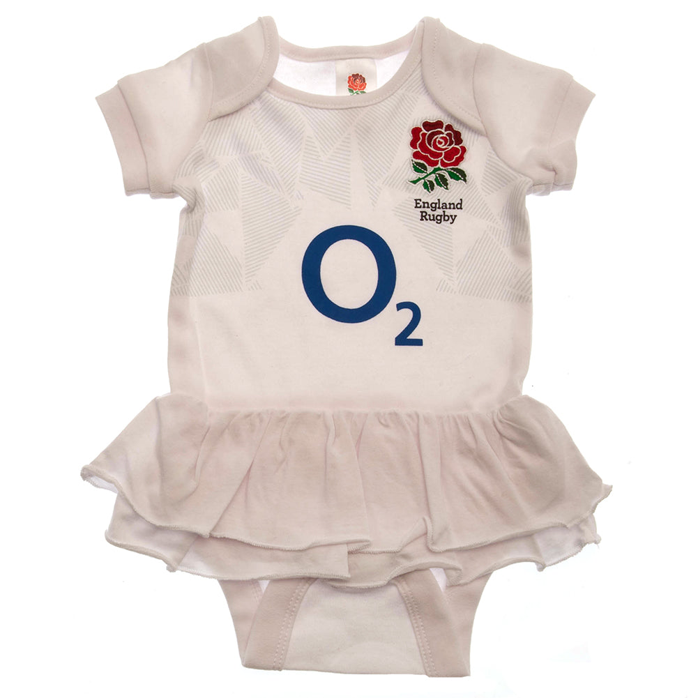 England RFU Tutu 3/6 mths PC - Buy Bodysuits & Sleepsuits at GiftMasters.co.uk