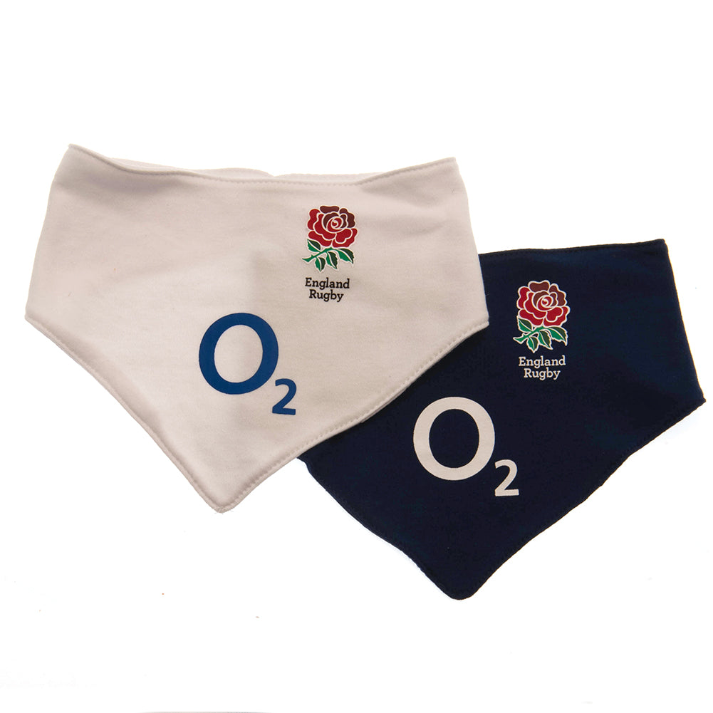 England RFU 2 Pack Bibs PC - Buy Bibs at GiftMasters.co.uk
