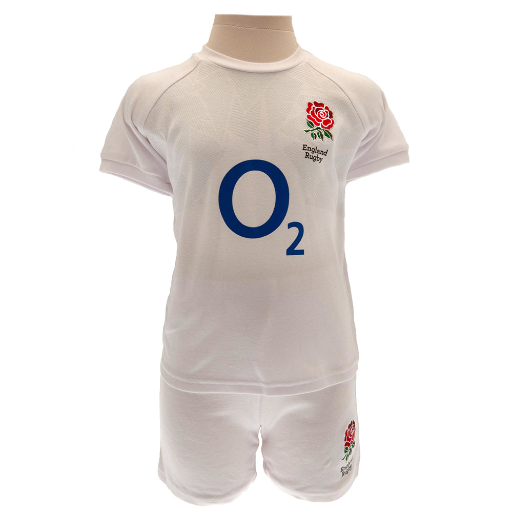 England RFU Shirt & Short Set 2/3 yrs PC - Buy Clothing Sets at GiftMasters.co.uk