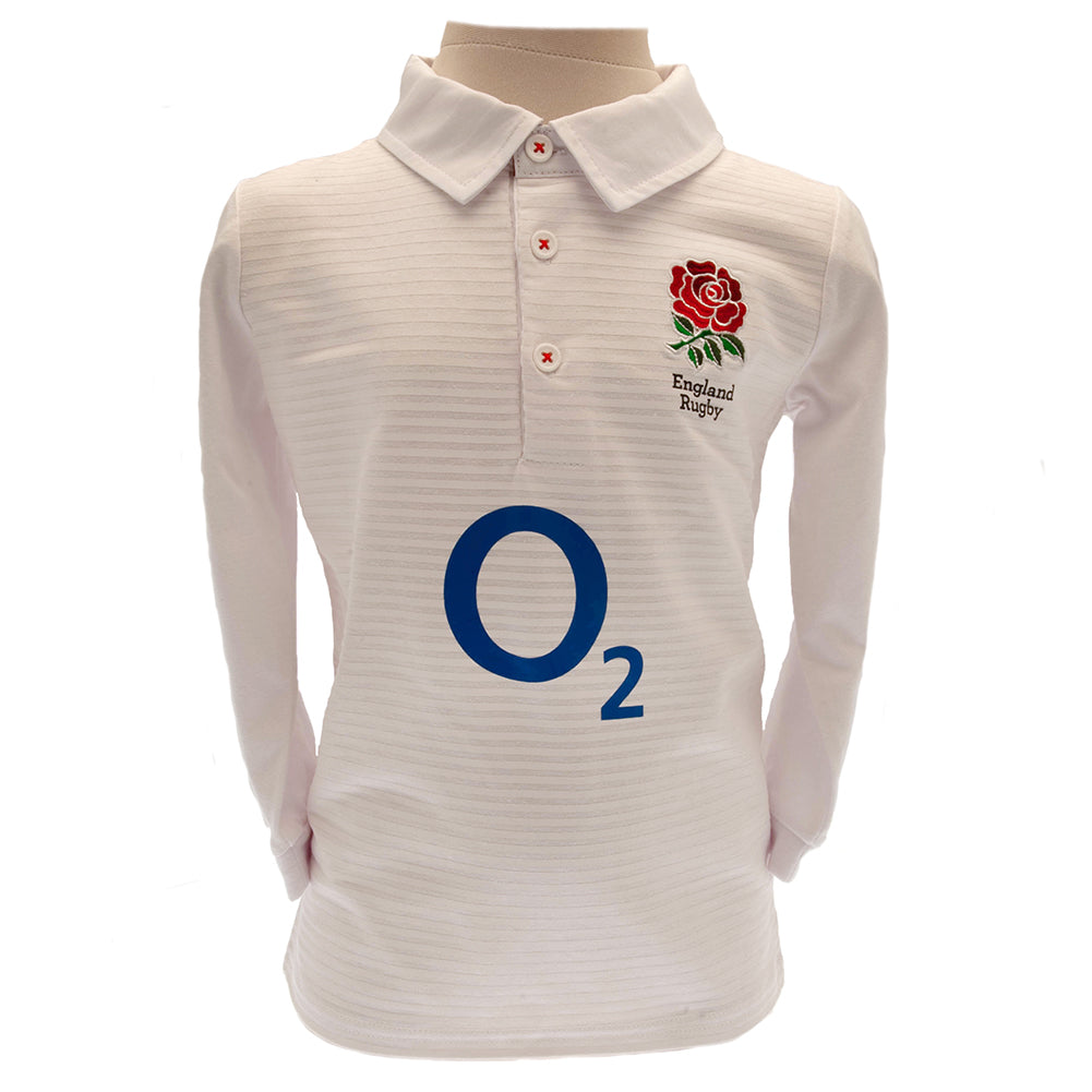 England RFU Rugby Jersey 12/18 mths PC - Buy T-Shirts & Jerseys at GiftMasters.co.uk