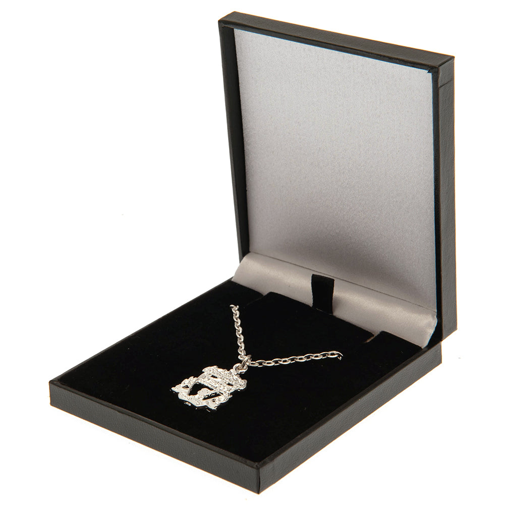 Liverpool FC Silver Plated Boxed Pendant CR - Buy Silver Plated at GiftMasters.co.uk