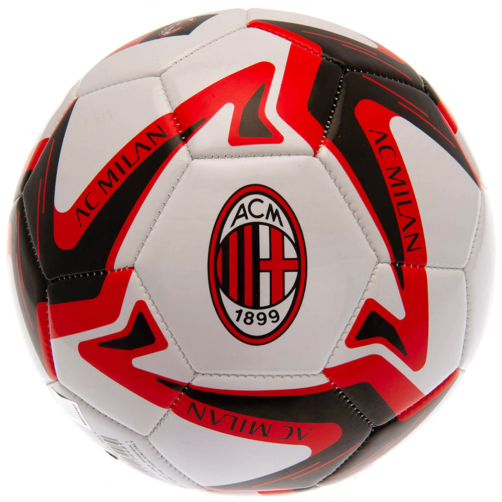 AC Milan Football - Buy Footballs Size 5 at GiftMasters.co.uk