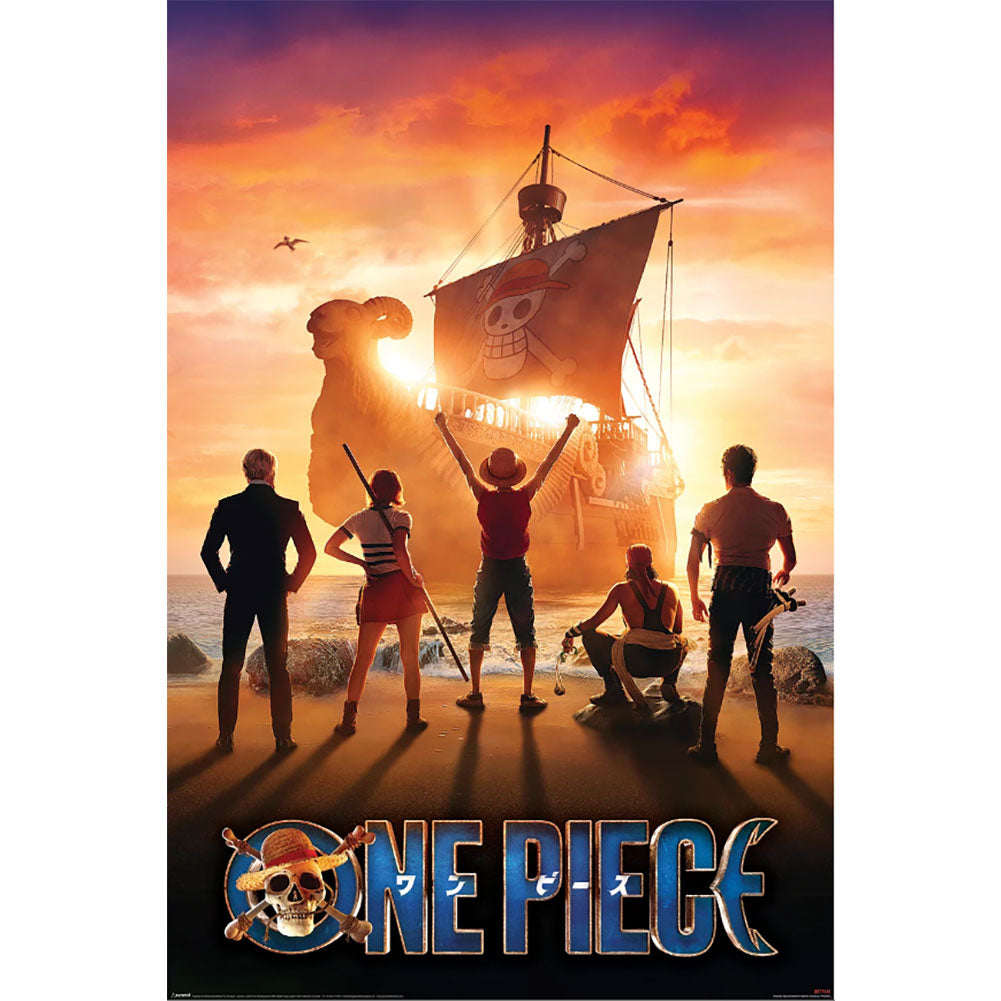 One Piece: Live Action Poster Set Sail 156 - Buy Posters at GiftMasters.co.uk