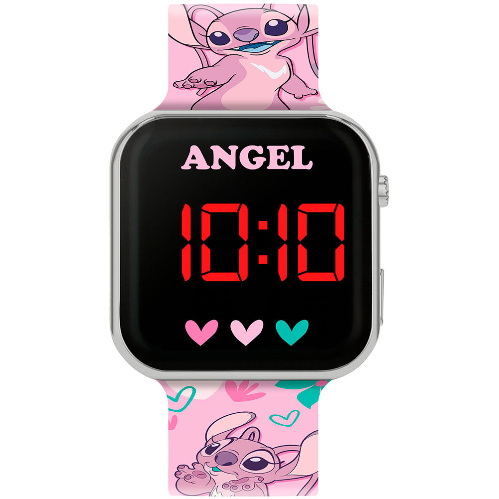 Lilo & Stitch Junior LED Watch Angel - Buy Watches at GiftMasters.co.uk