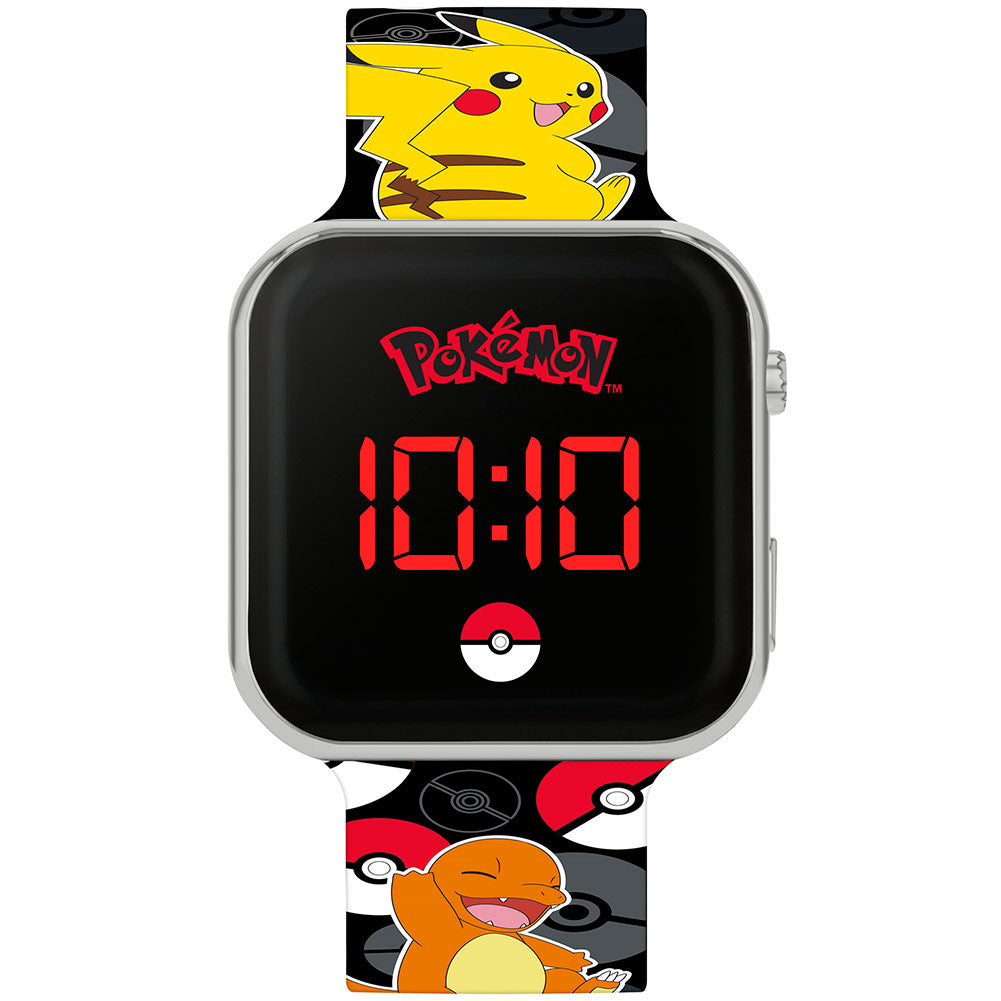 Pokemon Junior LED Watch - Buy Watches at GiftMasters.co.uk