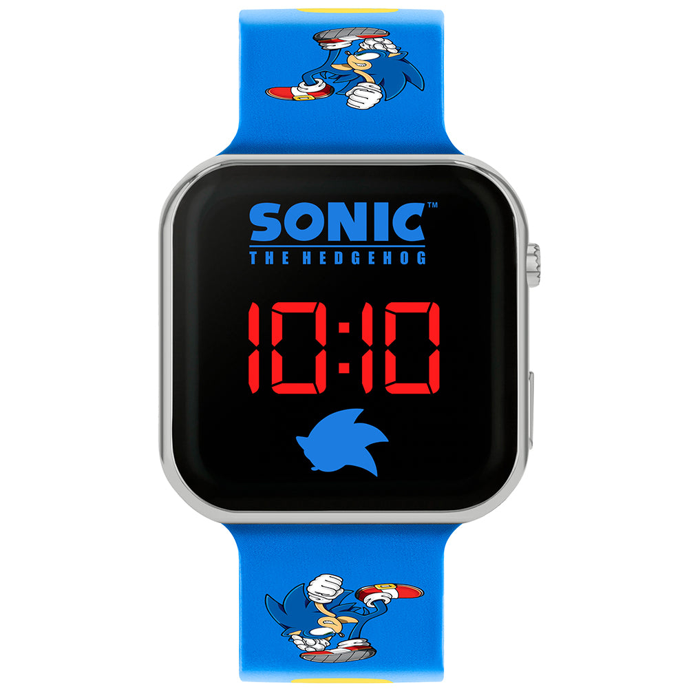 Sonic The Hedgehog Junior LED Watch - Buy Watches at GiftMasters.co.uk