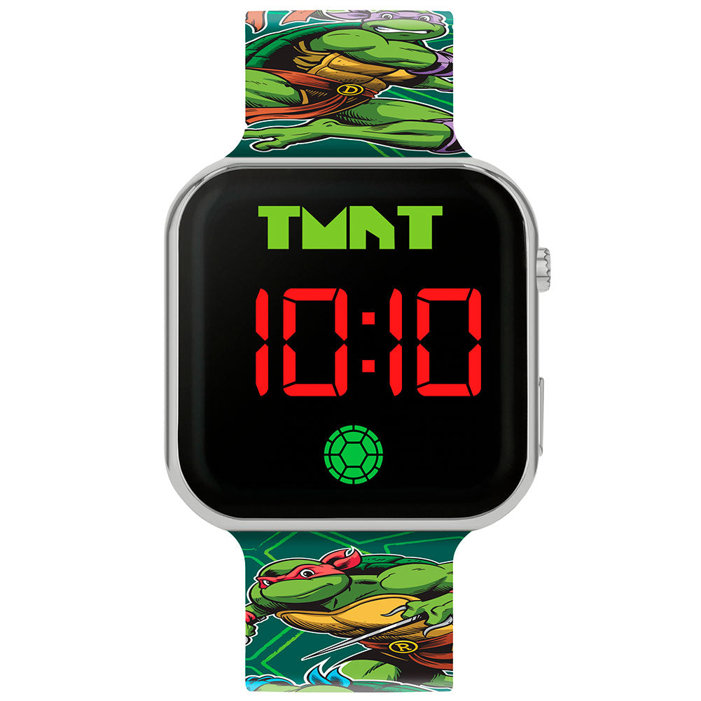 Teenage Mutant Ninja Turtle Junior LED Watch - Buy Watches at GiftMasters.co.uk
