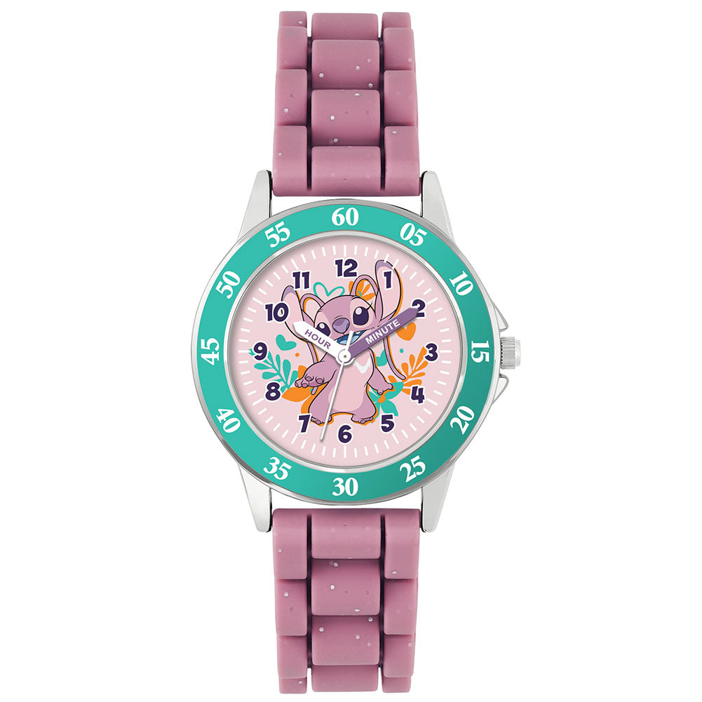 Lilo & Stitch Junior Time Teacher Watch Angel - Buy Watches at GiftMasters.co.uk