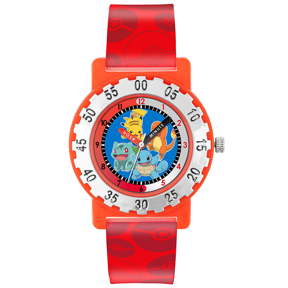 Pokemon Junior Time Teacher Watch Group - Buy Watches at GiftMasters.co.uk