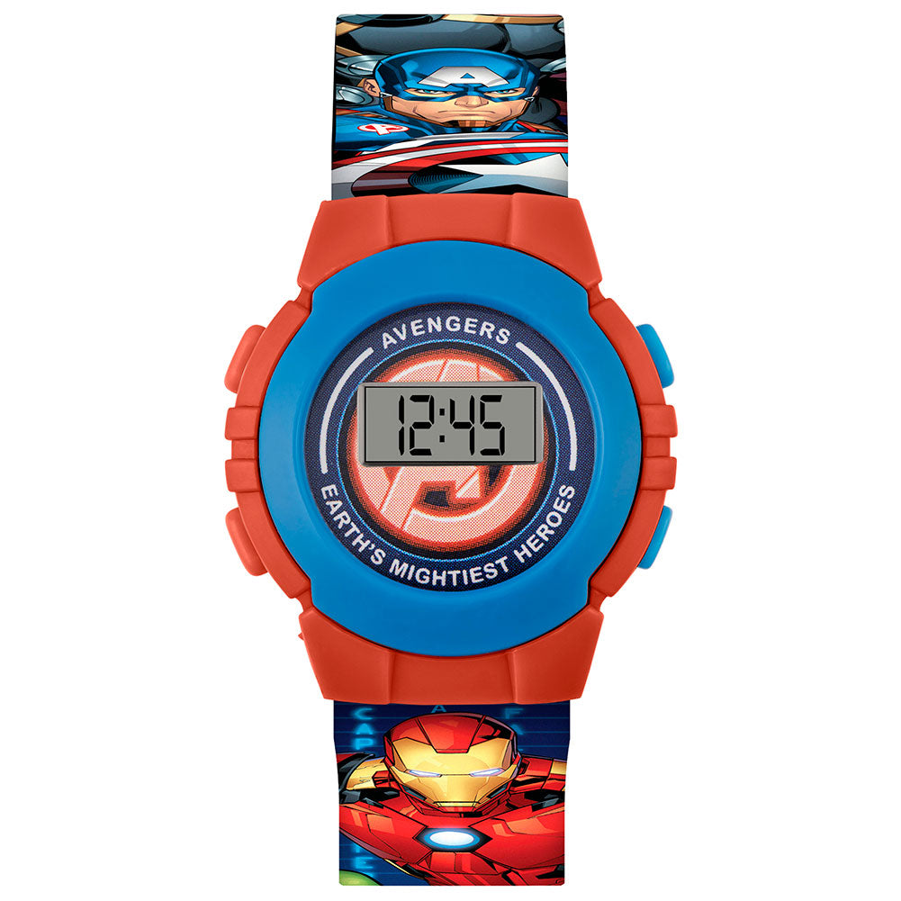 Avengers Kids Digital Watch - Buy Watches at GiftMasters.co.uk