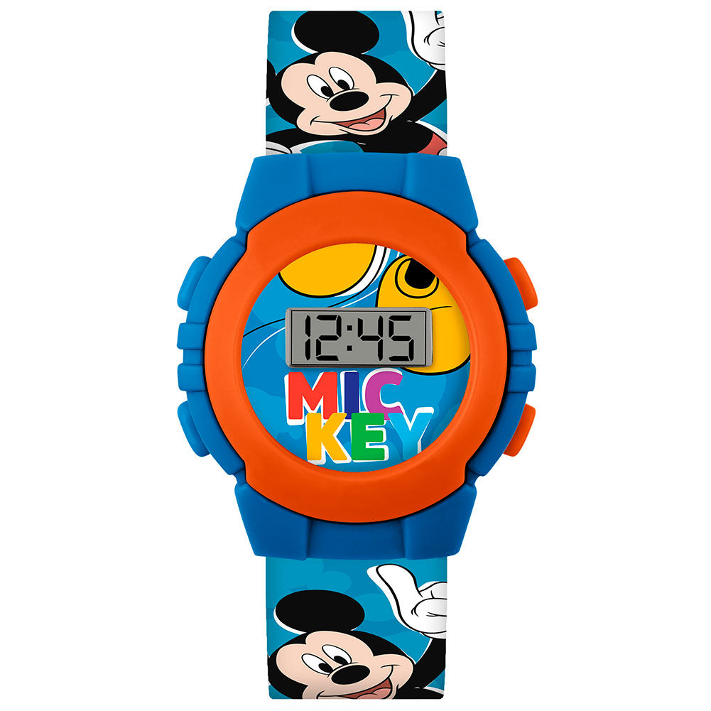 Mickey Mouse Digital Watch - Buy Watches at GiftMasters.co.uk