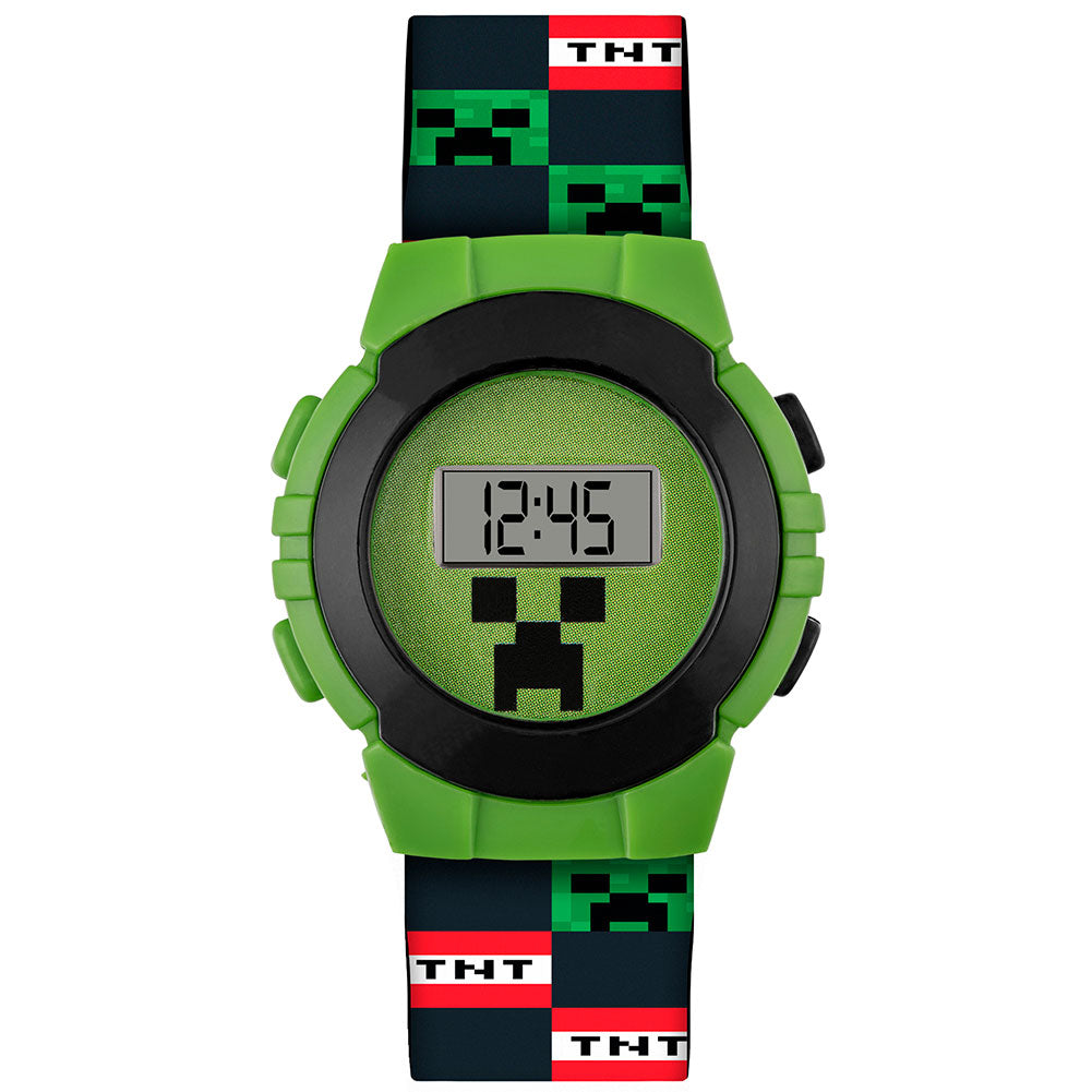 Minecraft Kids Digital Watch - Buy Watches at GiftMasters.co.uk