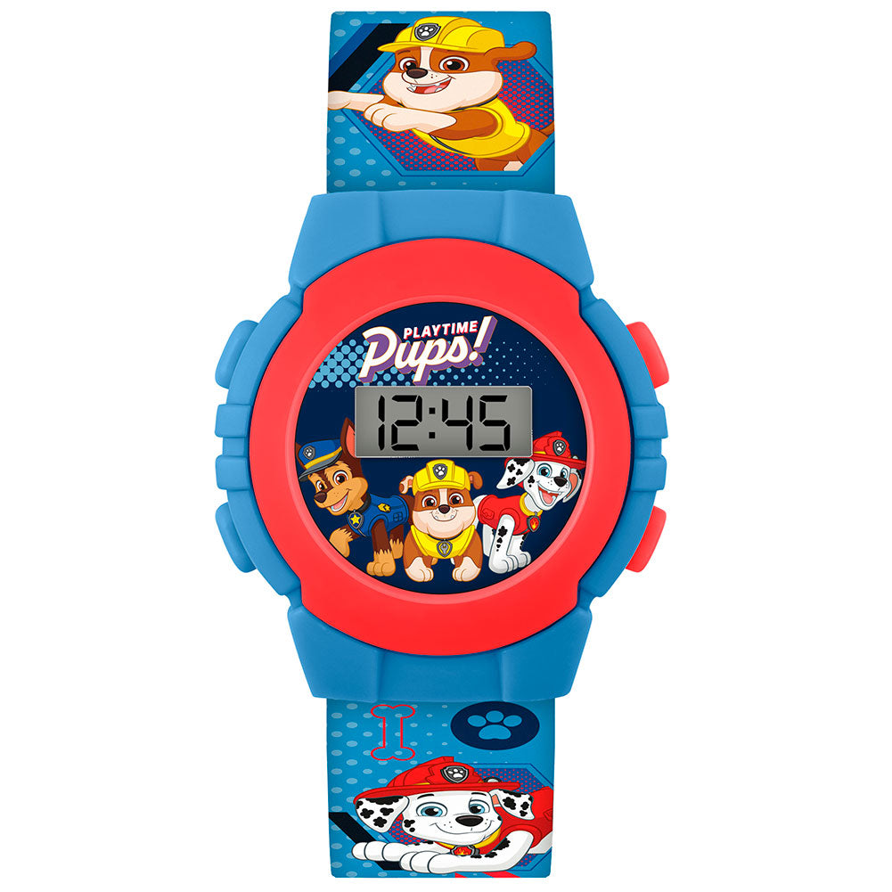 Paw Patrol Kids Digital Watch - Buy Watches at GiftMasters.co.uk
