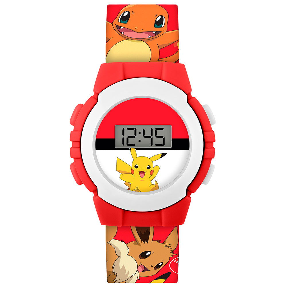 Pokemon Digital Watch - Buy Watches at GiftMasters.co.uk