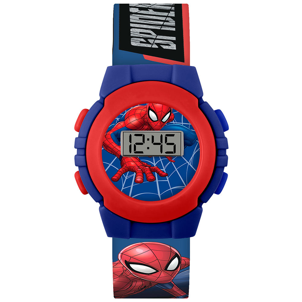 Spider-Man Kids Digital Watch - Buy Watches at GiftMasters.co.uk