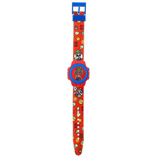 Super Mario Digital Watch